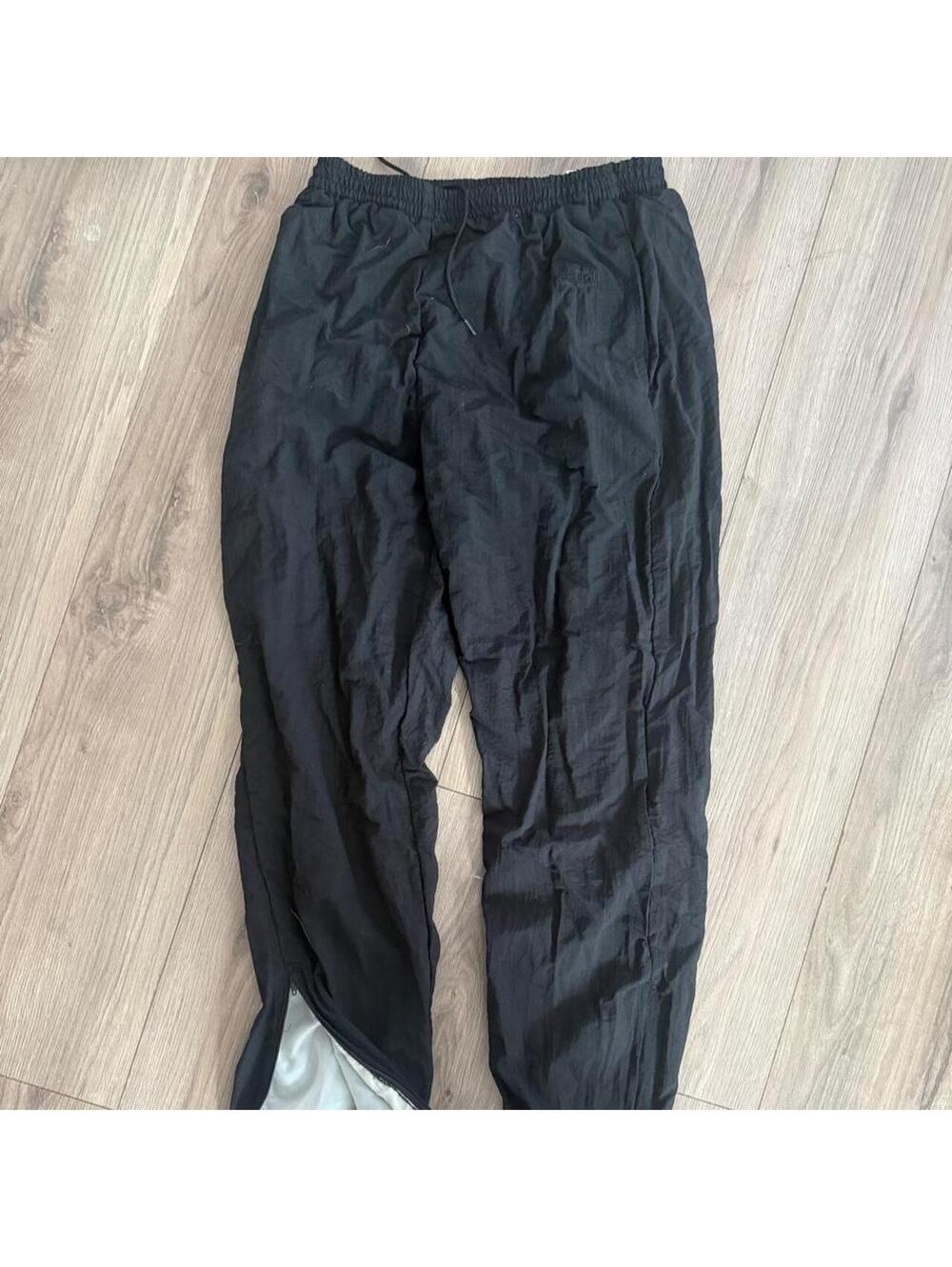 Reebok black track pants